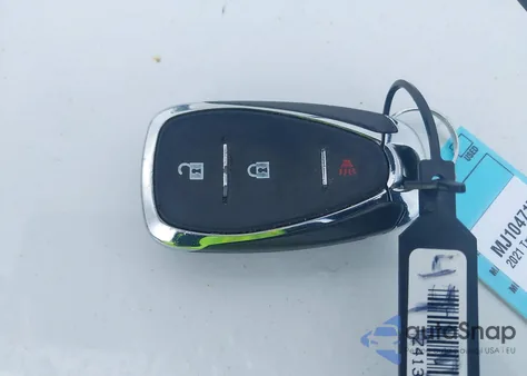 2021 Chevrolet Traverse Fwd Ls из США, поврежденный, VIN 1GNERFKW5MJ104717